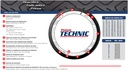 Llanta para moto 90/90-21 (TT) Tipo Tubo Modelo T&C Marca Technic Brasil