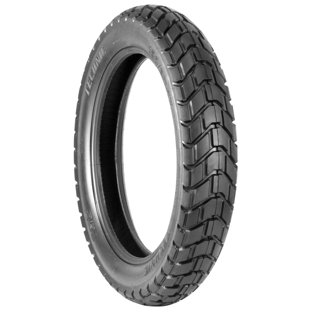 Llanta para moto 120/90-17 (TT) Tipo Tubo Modelo T&C Marca Technic Brasil
