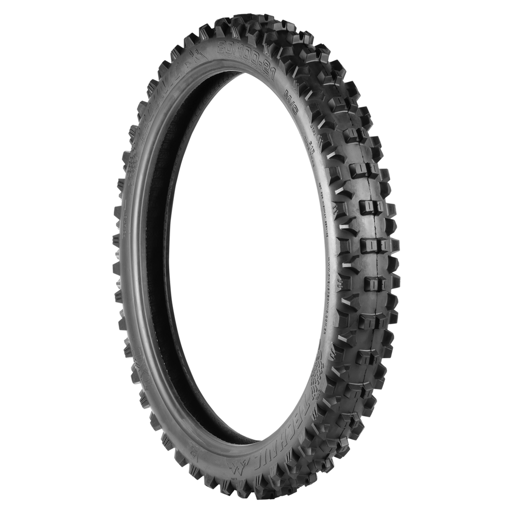 Llanta para moto 80/100-21 (TT) Tipo Tubo Modelo TXC Marca Technic Brasil