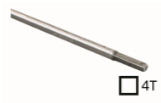 Varilla cuadrada FS280