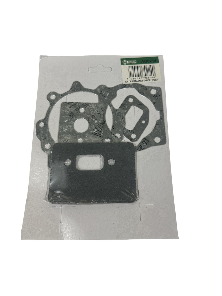 Kit empaques CG430/CG520