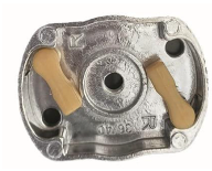 Carrete 2 trinquetes nylon CG430/CG520