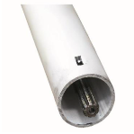 Tubo + eje tubo 28 mm 9 dientes 3.0 mm CG430/CG520