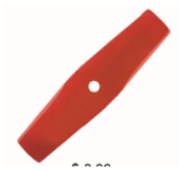 Cuchilla 35.5 cm x 3 mm hueco pequeño CG430/CG520