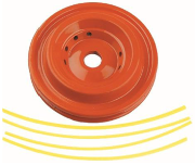 Trimmy aluminio rojo CG430/CG520