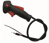 Mando acelerador 22 mm CG430/CG520