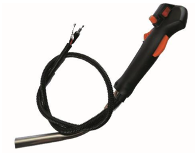 Mando acelerador seguro 19 mm CG430/CG520