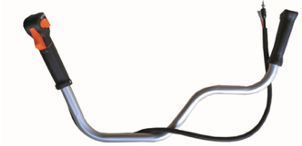 Mando acelerador tipo Sthil completo 22 mm CG430/CG520