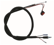 Cable acelerador + interruptor CG430/CG520