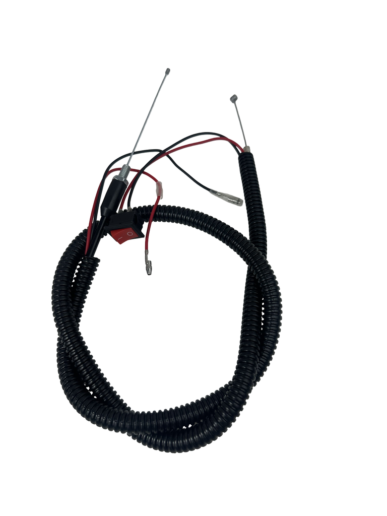 Cable acelerador + interruptor CG430/CG520